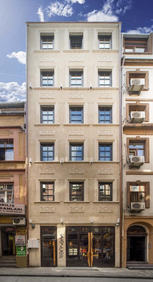 Taksim Avenue Hotel Истанбул Екстериор снимка